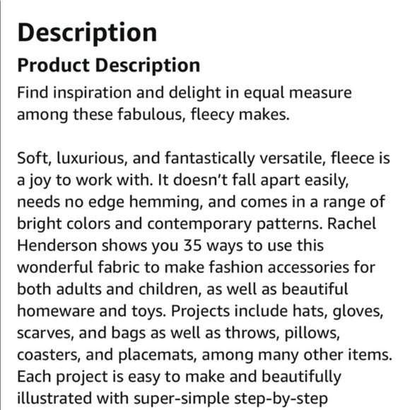 Fleece Fantastic: 35 Cute, Cozy, and Quick Projects to Make and Give Book - Picture 7 of 16